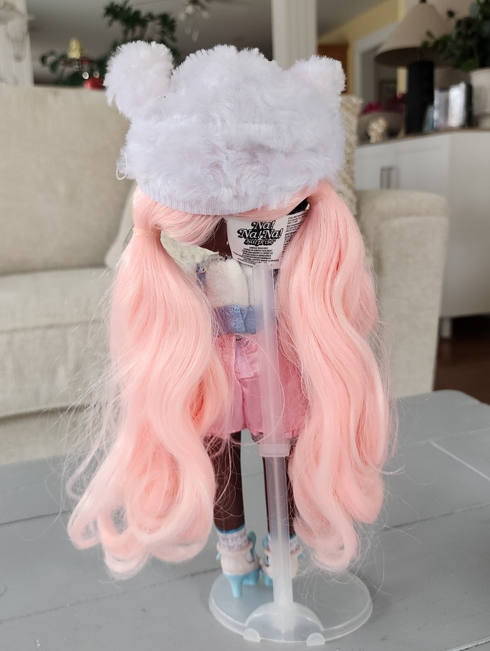 🐑 Na! Na! Na! Surprise Teens Fashion Doll Lila Lamb 11 Inch Soft Cuddly Toy - Picture 3 of 6